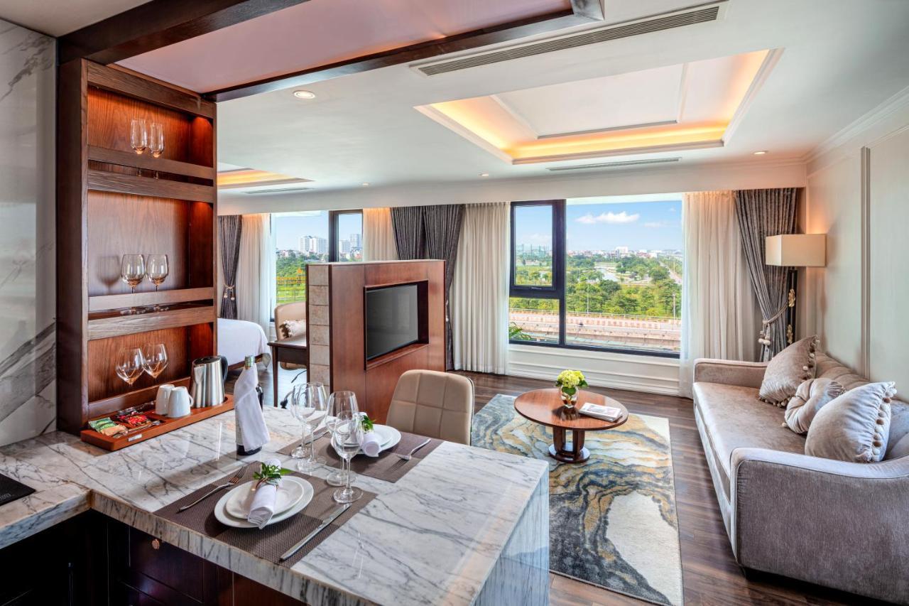 Ravatel Luxury Hotel Bac Giang Exteriér fotografie
