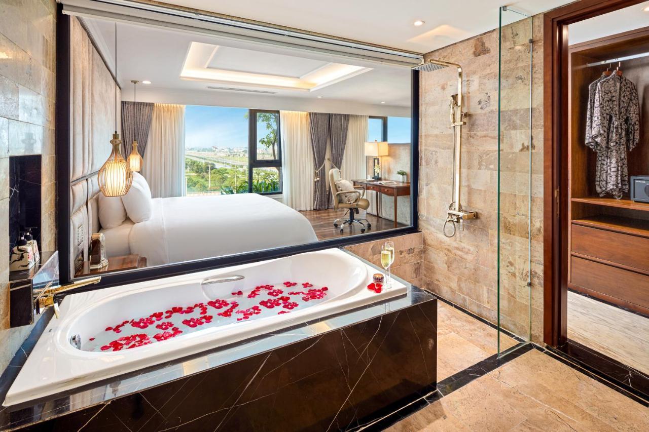 Ravatel Luxury Hotel Bac Giang Exteriér fotografie