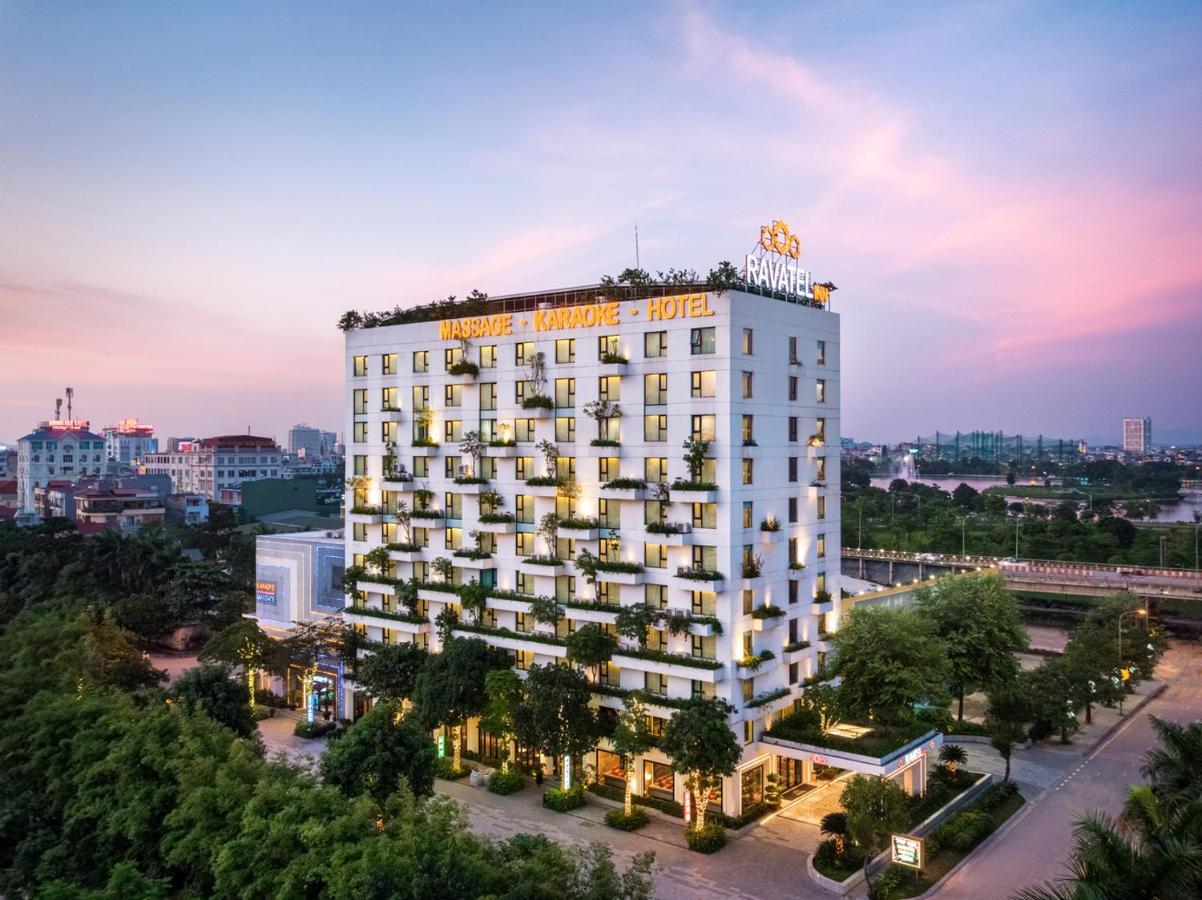 Ravatel Luxury Hotel Bac Giang Exteriér fotografie