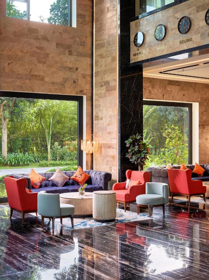 Ravatel Luxury Hotel Bac Giang Exteriér fotografie