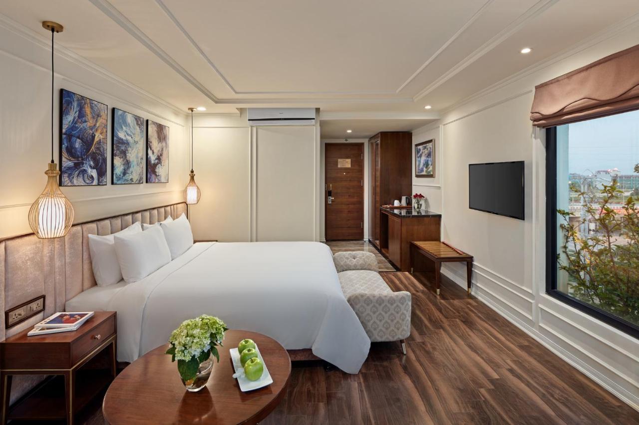 Ravatel Luxury Hotel Bac Giang Exteriér fotografie